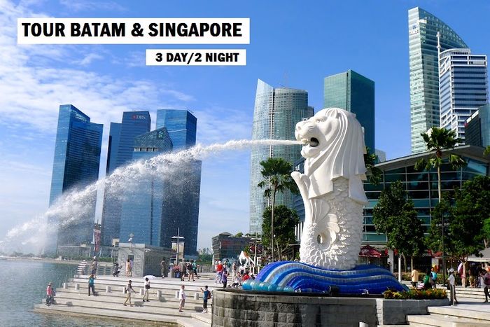Patung Merlion Iconic Wisata Singapore