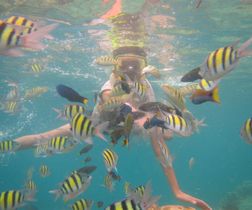 Under Water di Pulau Pagang